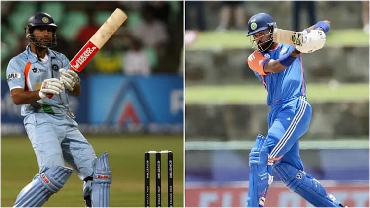 t20-wc:-जो-युवराज-नहीं-कर-सके,-वो-हार्दिक-ने-कर-दिखाया,-टूर्नामेंट-में-यह-रिकॉर्ड-बनाने-वाले-पहले-खिलाड़ी-बने