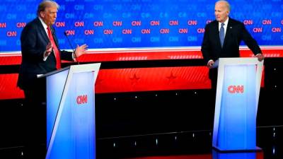 biden-stumbles-early,-trump-fires-out-falsehoods-at-first-debate