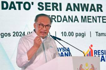 pm-anwar-to-undertake-two-day-working-visit-to-russia-beginning-wednesday