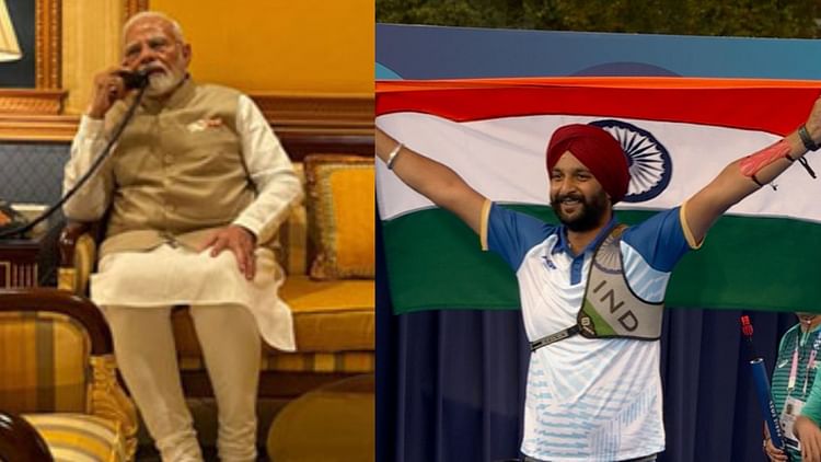 paralympics-2024:-पीएम-मोदी-ने-दी-हरविंदर-को-बधाई,-तीरंदाज-ने-भारत-को-दिलाया-पेरिस-पैरालंपिक-में-चौथा-स्वर्ण