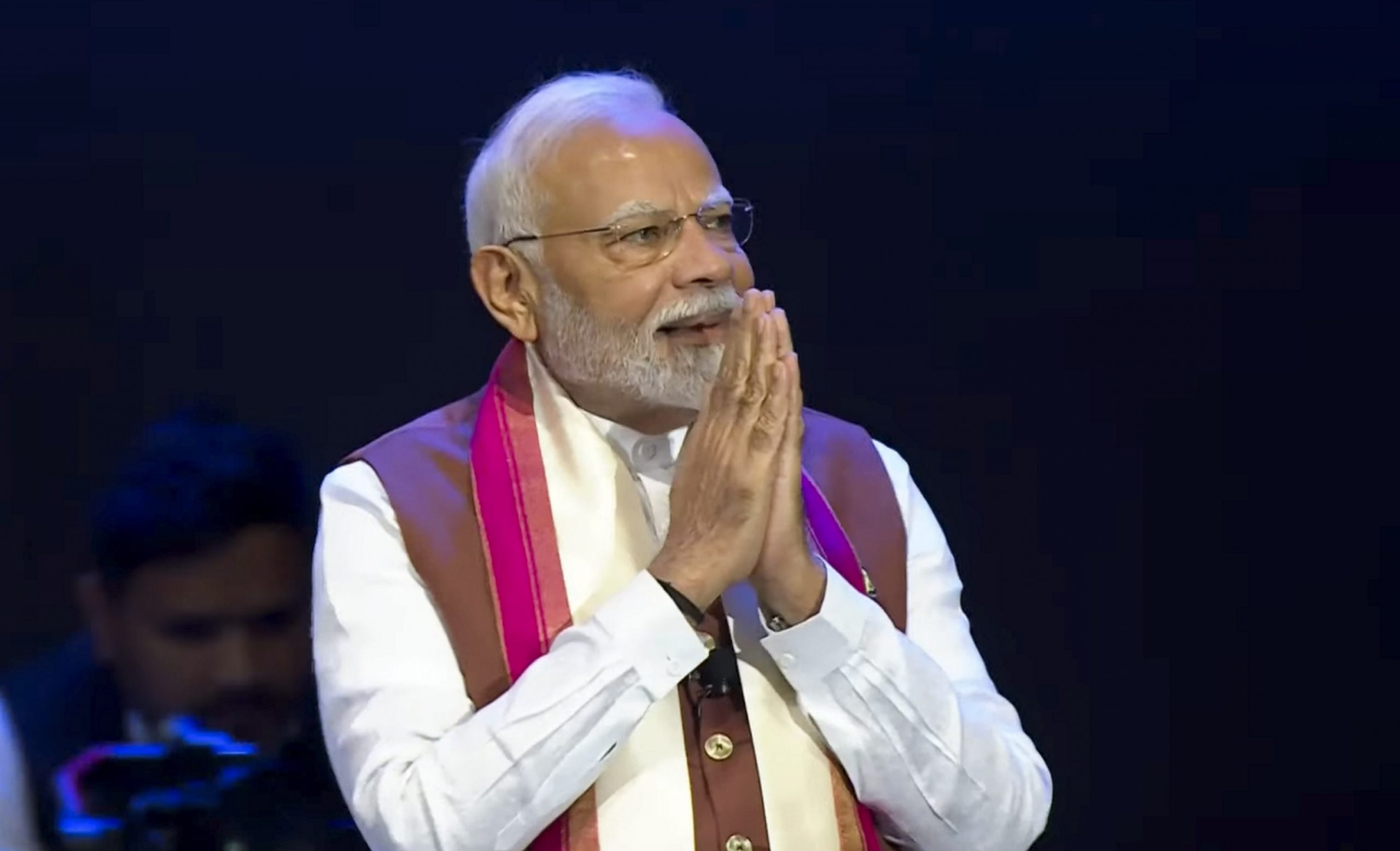 pm-modi-us-visit:-नमस्ते-मल्टीनेशनल-हो-गया,-लोकल-से-ग्लोबल-हो-गया,-न्यूयॉर्क-में-भारतीयों-से-बोले-पीएम-मोदी