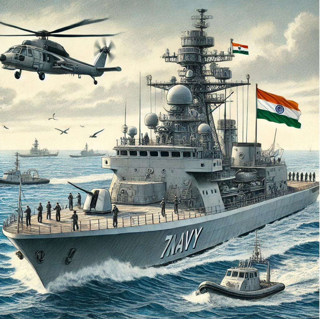 navy:समुद्री-चुनौतियों-को-लेकर-मालाबार-2024-का-होगा-आगाज